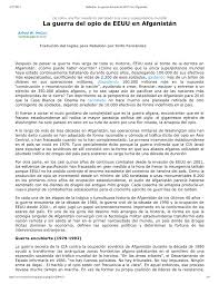 Los afganos pastunes los llamaban dushmanes, que significa bandidos o enemigos, y las otras etnias afganas los denominaban basmachí o ashrar, que significa lo mismo. Pdf La Guerra Del Opio De Eeuu En Afganistan Appeared In Rebelion Org Feb 27 2016