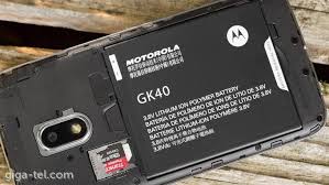 Cómo desbloquear un celular motorola. Motorola Gk40 Battery