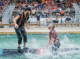 Paula Deen S Lumberjack Feud Show Tickets Pigeon Forge Tn Tripster Some members of the audience will even the feud shows twice daily, with 5pm shows for the early diners and 8pm shows for the night owls. paula deen s lumberjack feud show