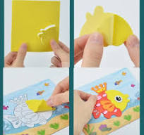 10Pcs 3D EVA Foam Sticker DIY Creative Cartoon Puzzle Handmade Early  Learning Educational Toys For Children Kids Birthday Gift - AliExpress