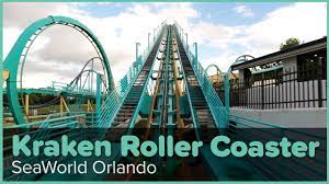 It has vertical loops, dives, twists, turns, and back flips. Kraken Roller Coaster 4k Full Length Pov Seaworld Orlando Youtube