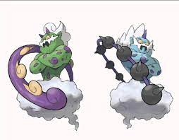 Thundurus Tornadus Pokemon My Pokemon Pokemon Go