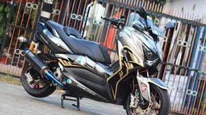 Sedangkan torsinya sebesar 13.2 nm pada 6.500 rpm. Modifikasi Yamaha Xmax Berkonsep Simpel Elegan Rogoh Biaya Rp 70 Juta Mesin Diupgrade Jadi 300 Cc Warta Kota