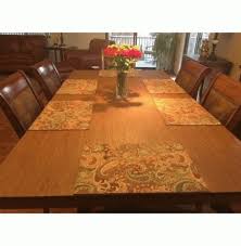 Purchasing extension table top pad is the answer. Table Extension Pads Tabletop Extenders Gif Table Extension Pads Tabletop Extenders Discover Share Gifs