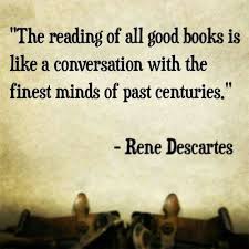 Rene Descartes Library Quotes Words Reading Quotes