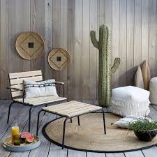 Les Nouveautes Jardin Chez La Redoute Interieurs Et Am Pm Hello Blogzine En 2020 Tapis Rond Tapis Jute Rond Deco