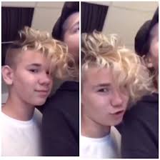 omg maciii i love your hair just like dat love your hair singer marcus