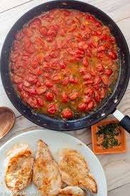 Chicken katsu (チキンカツ) is a delicious alternative to the more traditional tonkatsu (pork cutlet). Pan Fried Chicken With Buttery Tomatoes Recipe Eat Simple Food