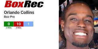 BoxRec: Orlando Collins
