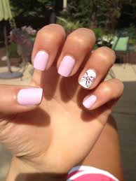 2 nails with the white nail polish, 2 nails with the light pink nail polish and 1 nail with the dark pink nail polish. Cute Light Pink Nails Nail And Manicure Trends