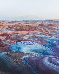 Maybe you would like to learn more about one of these? The Otherworldly Landscape Of The Bentonite Hills In Utah Usa 1350x1080 Oc Ig Erik Young Earthporn Scenery Otherworldly Utah Photography