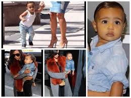 Baby North West In Fashionable Outfits Boldsky Com