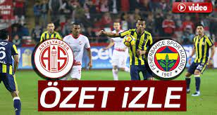 Ayrıca fenerbahçe antrenmanlarını hd canlı ve kesintisiz izleyin. Ozet Izle Antalyaspor 0 1 Fenerbahce Maci Ozeti Ve Golleri Izle Antalyaspor Fenerbahce Kac Kac