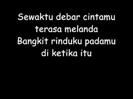 Lagu tersebut dirilis sebagai singel pada 2014 silam dalam album bertajuk saleem & poppy mercury. Hakikat Sebuah Cinta Lantana Youtube