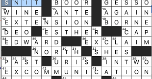 Extorted money and smuggled a bit out of spain. Rex Parker Does The Nyt Crossword Puzzle Stress Between You And Your Former Lover Mon 8 24 20 Undercoat Of Oil Painting Money To Tide You Over