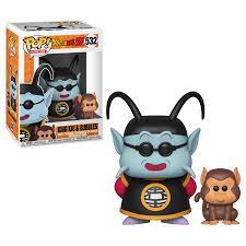 Maybe you would like to learn more about one of these? Funko Pop Animation Dragon Ball Z King Kai And Bubbles Gamestop