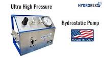 Ultra High Pressure Hydrostatic Test Pump for High Pressure Testing