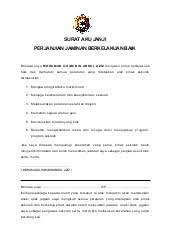 Pelajar yang didapati ingkar mematuhi atau melanggar mana mana peraturan ini akan 2.3 setiap pelajar akan diwajibkan untuk melengkapkan dan menandatangani surat aku janji pelajar iljtm. 16 Contoh Surat Aku Janji Pelajar
