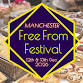 Free From Festival Manchester 2026 - gluten and dairy-free food stalls