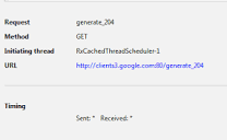 android - App keeps pinging clients3.google.com/generate_204 ...