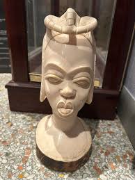 Can someone help identify the age of an African item similar to the one  brought back from Cameroon?