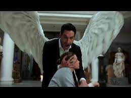 Please like or reblog if you save Lucifer S03e24 Lucifer Protects Chloe Decker With His Wings Youtube