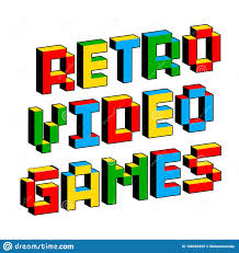 We did not find results for: Texto De Videojuegos Retro Al Estilo De Los Viejos Juegos De 8 Bits Vibrantes Letras De Pixeles En 3d Afiche Digital Vectorial Cr Ilustracion Del Vector Ilustracion De Juegos Moderno 168320459
