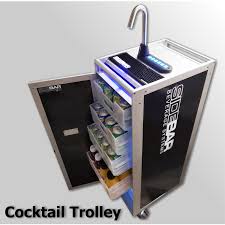 Maybe you would like to learn more about one of these? Cocktail Trolley