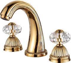Dhgate offers a large selection of crystal figurines and candlestick holders. Lara Crystal Dual Handle Sink Faucet Mixer Tap Gold Faucet