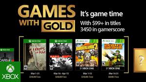 Xbox March 2017 Games With Gold Game Site Reviews Xbox Games Xbox 360 Games Xbox