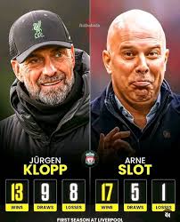 🧐 Erik ten Hag has insisted that Arne Slot has had it easier at #LFC than  the job he inherited at #MUFC. 🗣️ "I knew beforehand that this is the most  difficult (