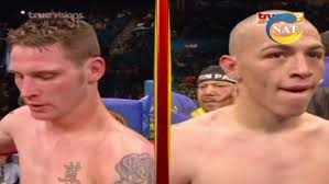 Jorge Paez so găng với Lowell Brownfield [CNAT]