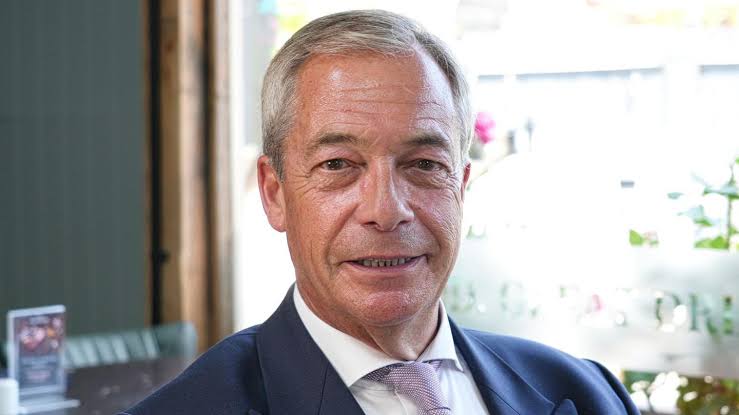 Nigel Farage denies his Clacton resignation is a publicity stunt - BBC News