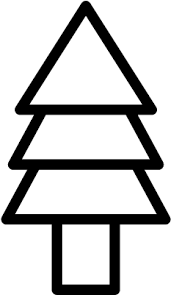 Einfache malvorlage mit einem geschmückten weihnachtsbaum zum ausdrucken und ausmalen. Download Hd Christmas Tree Vector Tannenbaum Vorlage Zum Ausschneiden Transparent Png Image Nicepng Com
