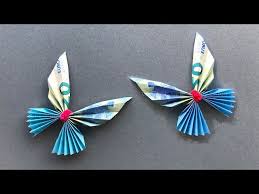Schwierigkeitsgrad (skala von 1 bis 5): Geldscheine Falten Schmetterling Einfachen Schmetterling Aus Geld Falten Zur Hochzeit Litetube