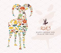 In china, chinese new year is known as chūnjié (春节), or spring festival. Happy Chinese New Year 2015 Year Of The Goat