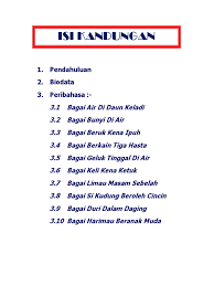 Entah itu dari pelajaran sd, smp, sma, buku, atau bahkan dari internet. Cerpen Oren Bm T1
