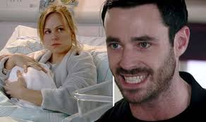 Coronation Street's Sarah Platt believes baby son is Callum Logan