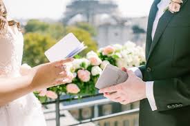 Father's wife after a prayer. How To Write Wedding Vows 10 Romantic Inspiring Examples