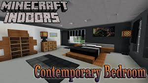 7 cool banner designs #8 (tutorial). Minecraft Indoors Interior Design Contemporary Bedroom Youtube