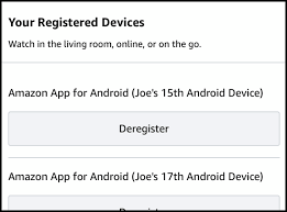 Here is how to setup. How To See Which Devices Are Using Your Amazon Video Account