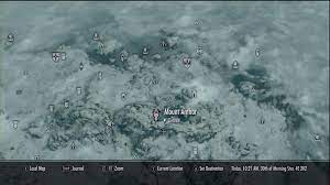 Mount Anthor - The Elder Scrolls V: Skyrim Guide - IGN