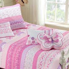 Nursery quirky prints cotton single bed bedsheet with 1 pillow cover for kids. 30 Girls Bedding Sets With Sweet And Lovely Designs