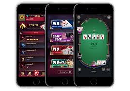 There are hundreds of apps designed to let you play poker, get better at poker or even just watch poker. Upoker