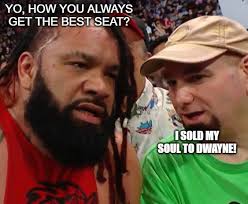 Green shirt guy from WWE at AEW Full Gear 2020