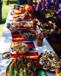 Candy Table Decoracion Fiesta Mexicana Fiestas De Cumpleanos Mexicanas Fiesta Mexicana