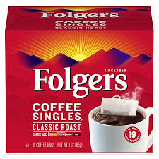 Jul 22, 2019 · meanwhile, 1 teaspoon of folgers classic roast instant coffee contains 74 milligrams of caffeine, according to the center for science in the public interest. Folgers Coffee Singles Classic Roast Walgreens