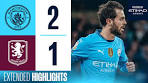 EXTENDED HIGHLIGHTS | Man City 2-1 Aston Villa | LAST ... - YouTube