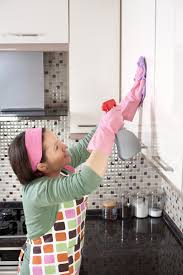 how to: clean kitchen cabinets