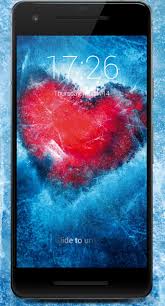 Never try to force your door open; Frozen Screen Lock Screen For Android Apk Download